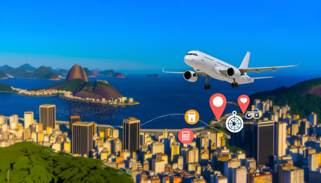 Desvendando as Melhores Ofertas de Passagens com Pontos do Rio de Janeiro para o Sul