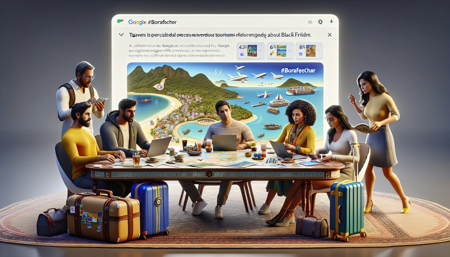 Como a campanha #BoraFechar dialoga com os diferentes perfis do viajante brasileiro para facilitar o planejamento Como a campanha #BoraFechar dialoga com os diferentes perfis do viajante brasileiro para facilitar o planejamento