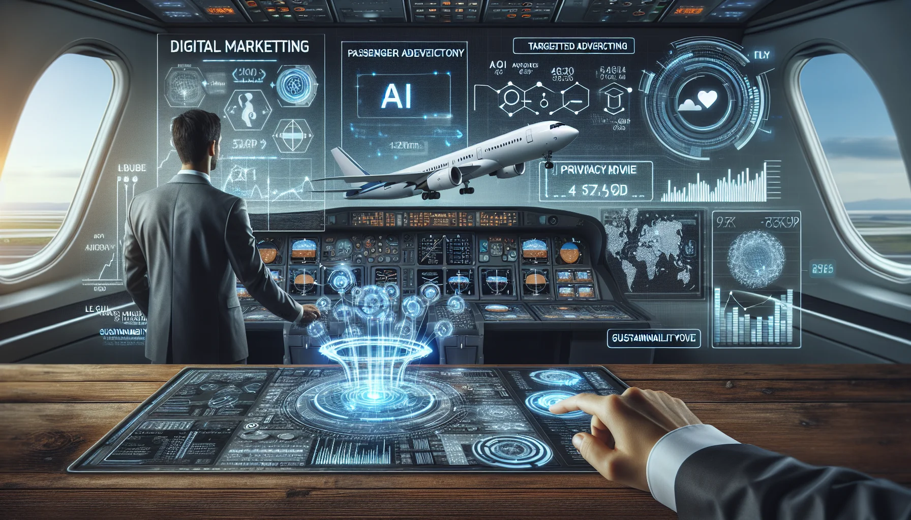 O Futuro da Publicidade e da IA na Aviação: Lições da Iberia e Insights do Mercado Digital O Futuro da Publicidade e da IA na Aviação: Lições da Iberia e Insights do Mercado Digital