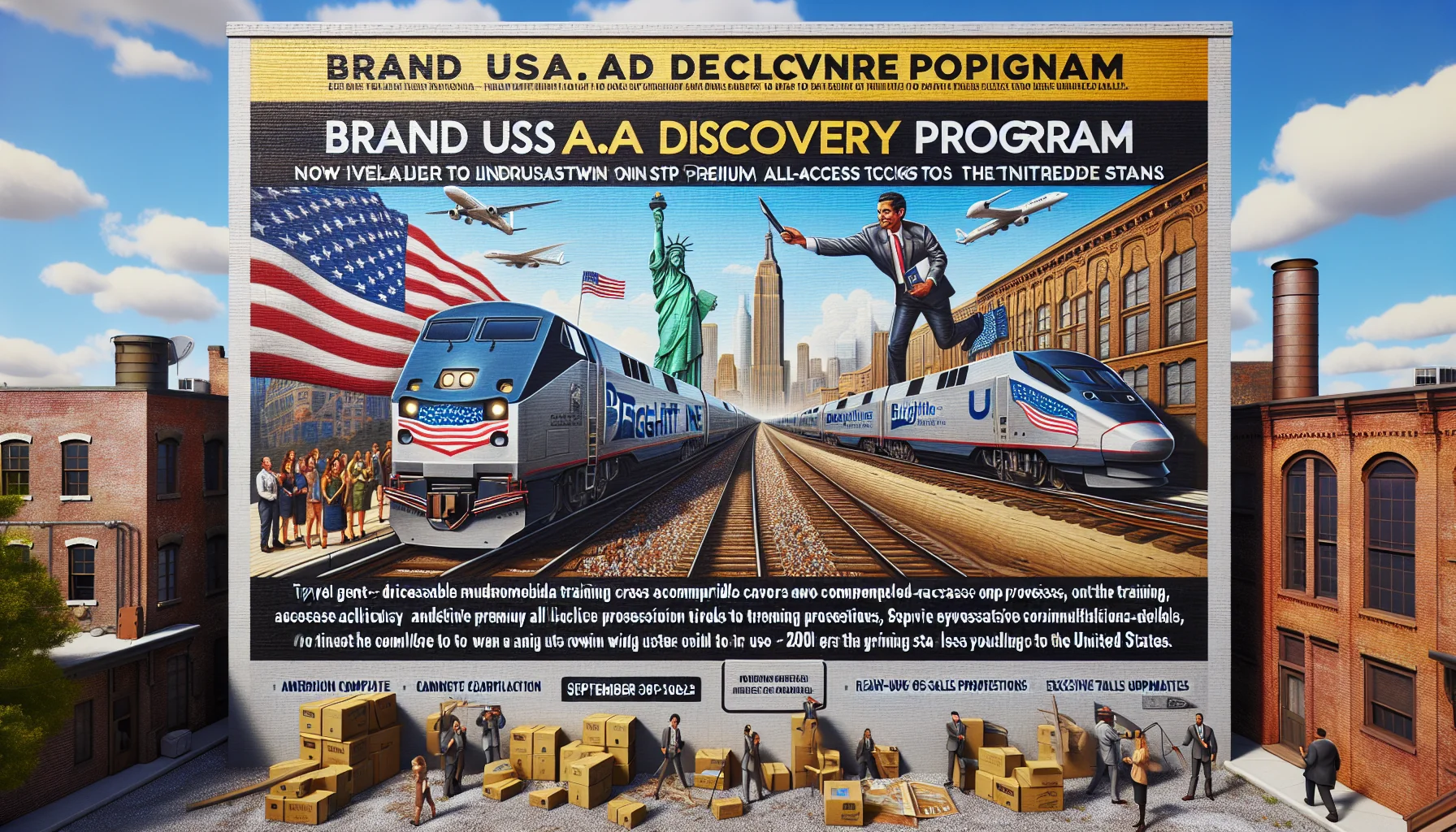 O Brand USA Discovery Program com novo selo Brightline: uma oportunidade única para agentes de viagem O Brand USA Discovery Program com novo selo Brightline: uma oportunidade única para agentes de viagem