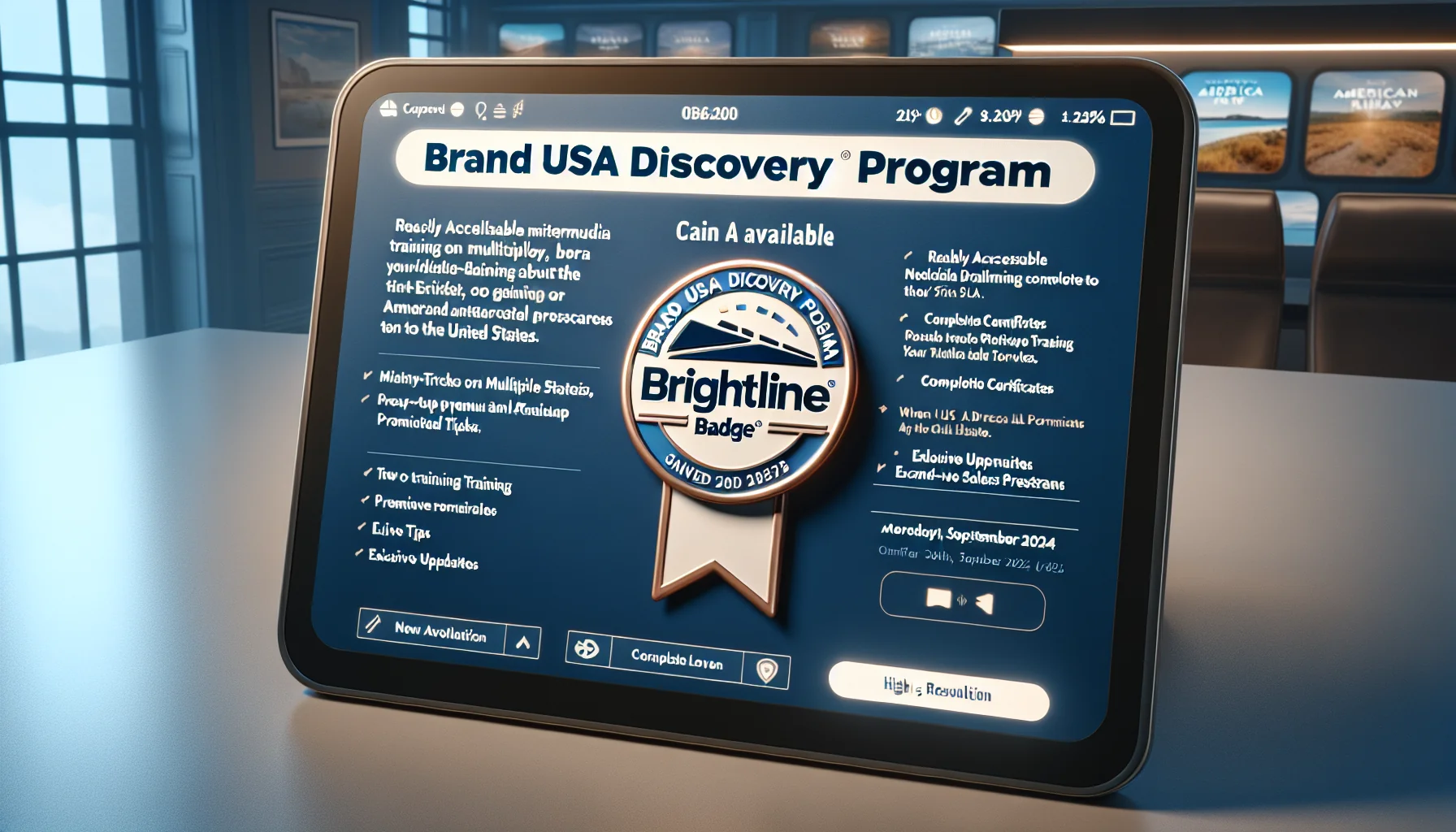Como o Brand USA Discovery Program e o selo Brightline potencializam as vendas dos agentes de viagem Como o Brand USA Discovery Program e o selo Brightline potencializam as vendas dos agentes de viagem