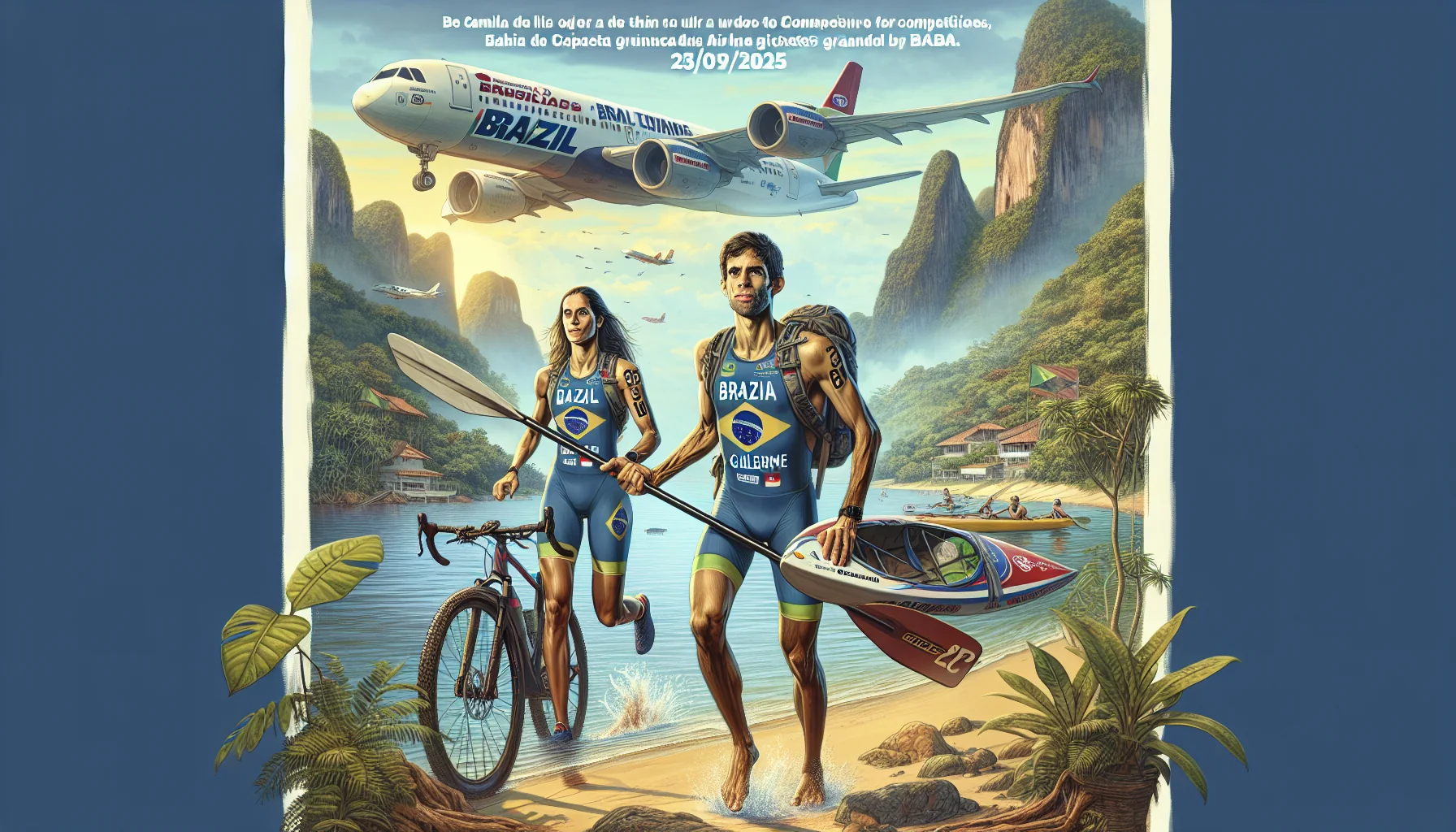 Brazil Multisport: Potência Baiana no Circuito Mundial de Corrida de Aventura 2025 Brazil Multisport: Potência Baiana no Circuito Mundial de Corrida de Aventura 2025