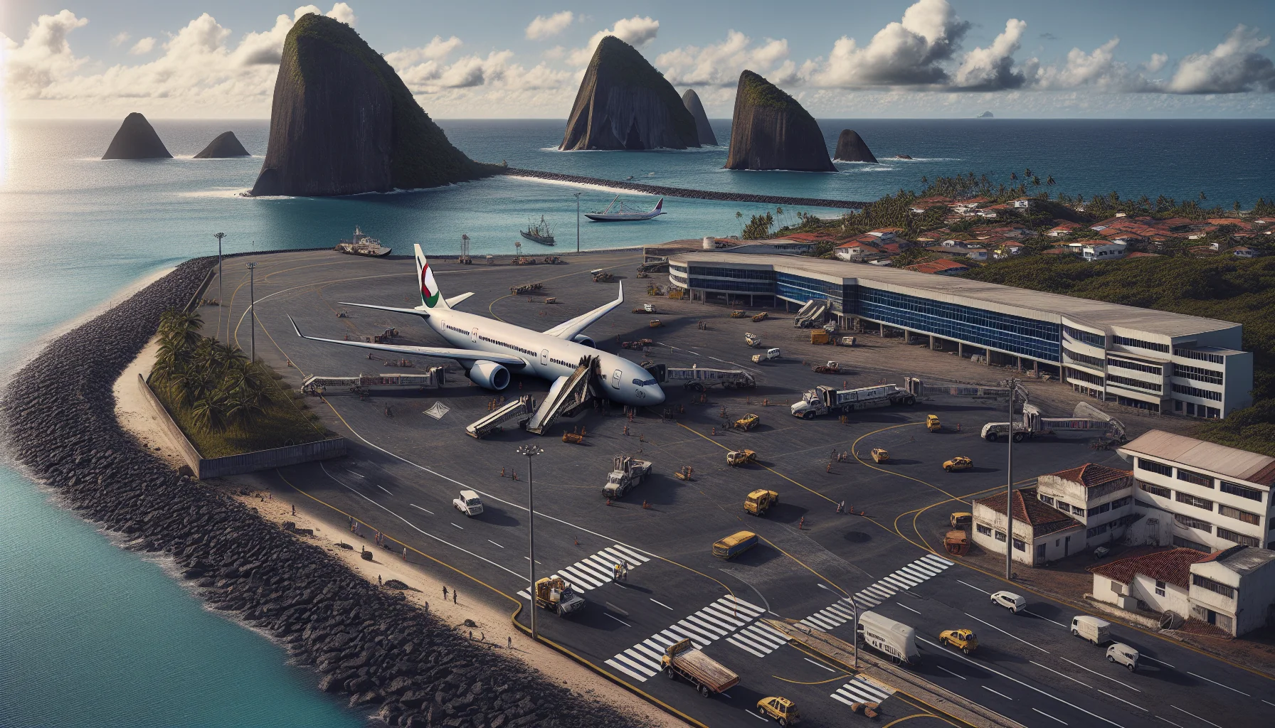 Contexto da aviação em Fernando de Noronha e a crise recente com a Gol Contexto da aviação em Fernando de Noronha e a crise recente com a Gol