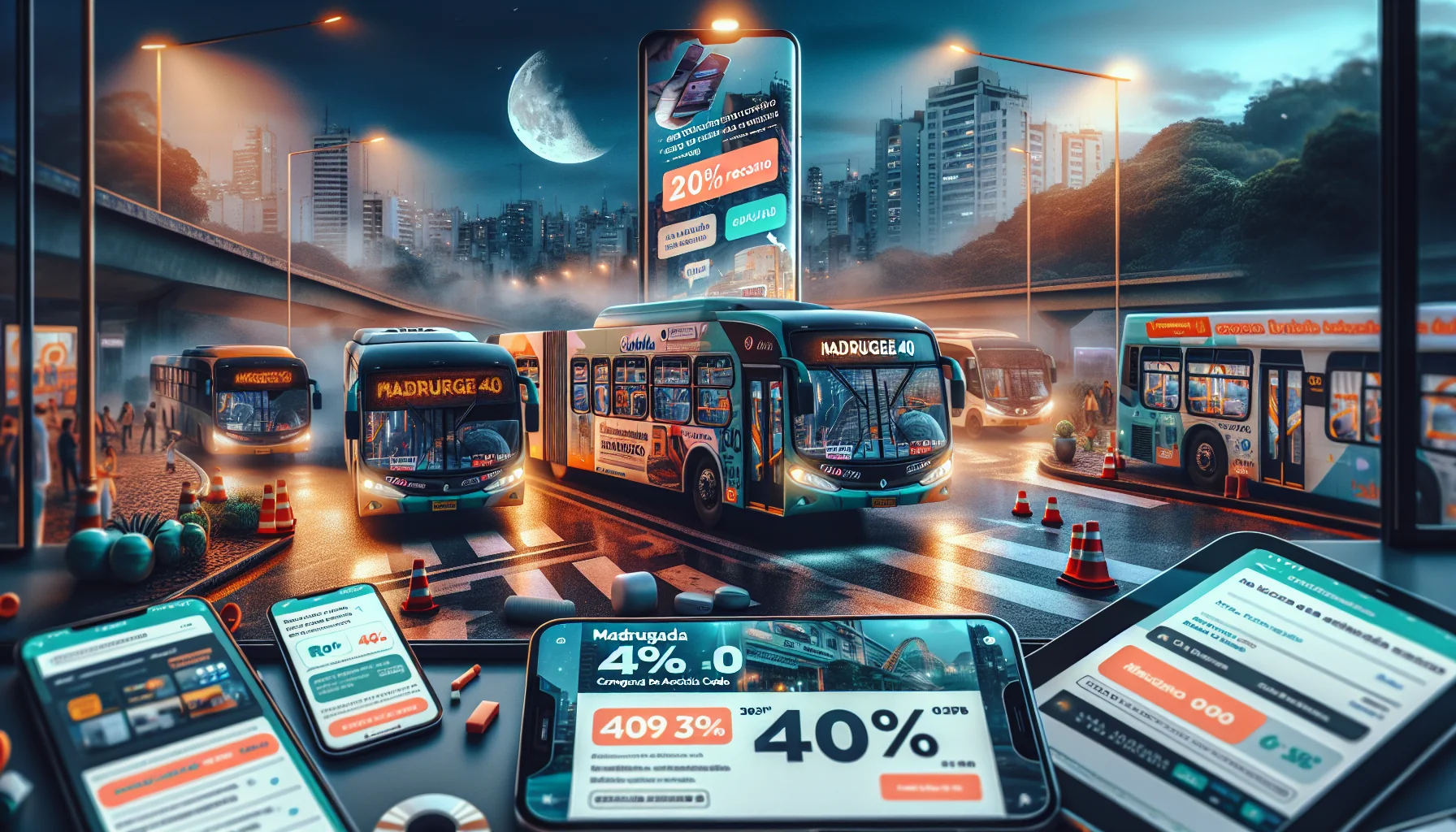 Madrugada de Ofertas Grupo JCA: 40% de desconto imperdível nas passagens Madrugada de Ofertas Grupo JCA: 40% de desconto imperdível nas passagens