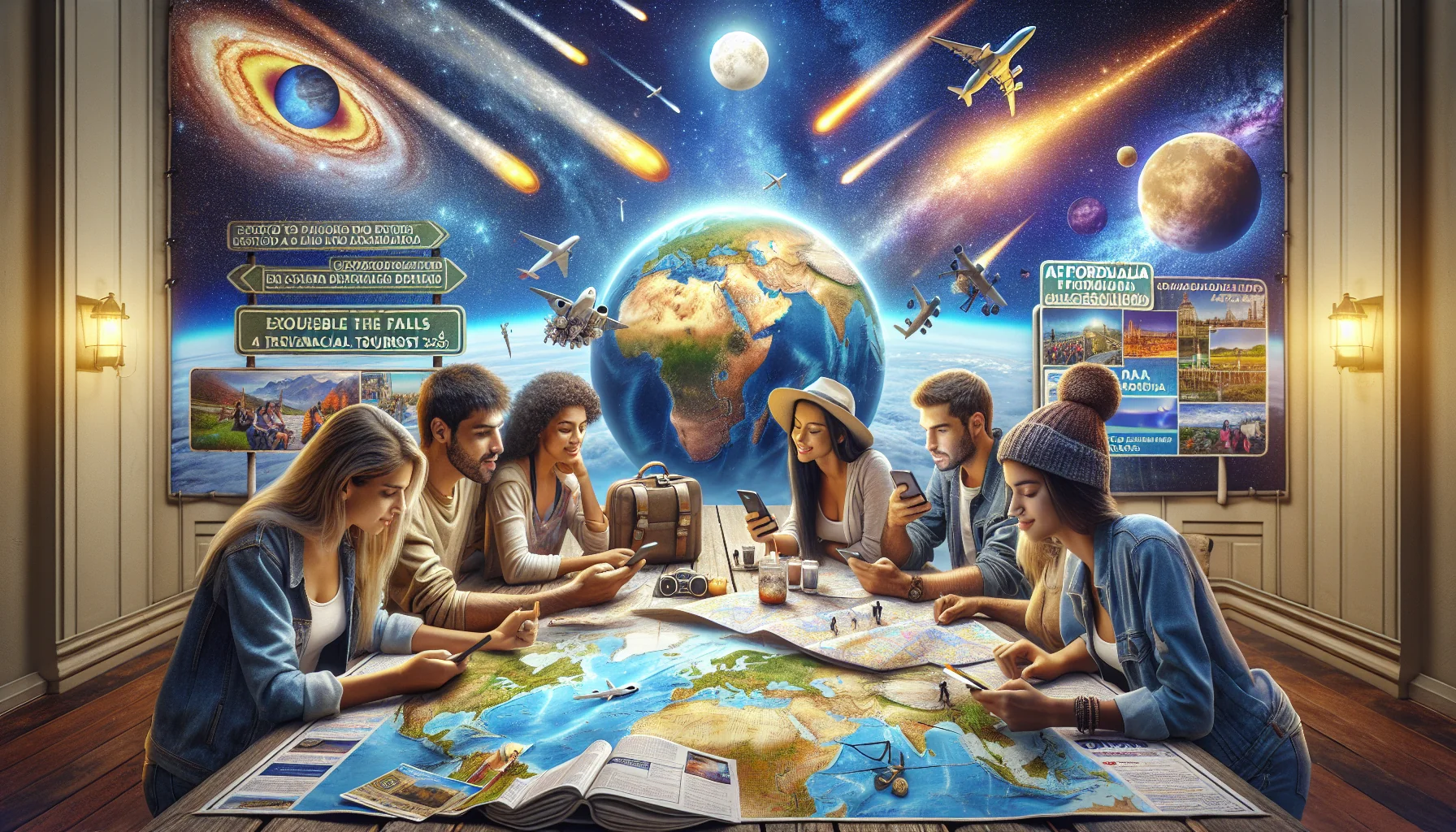 4. Planejamento Econômico: Como Viajar para Observar Eventos Celestes e Viver Experiências Únicas em 2025 4. Planejamento Econômico: Como Viajar para Observar Eventos Celestes e Viver Experiências Únicas em 2025