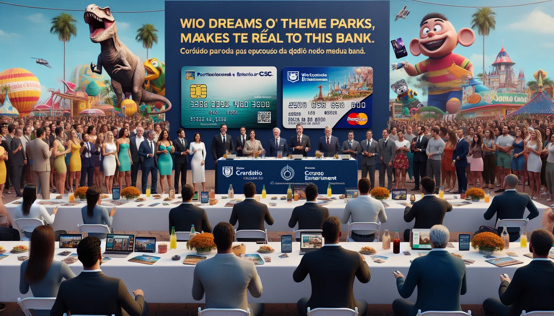 O impacto da parceria Bradesco e Disney no mercado brasileiro O impacto da parceria Bradesco e Disney no mercado brasileiro