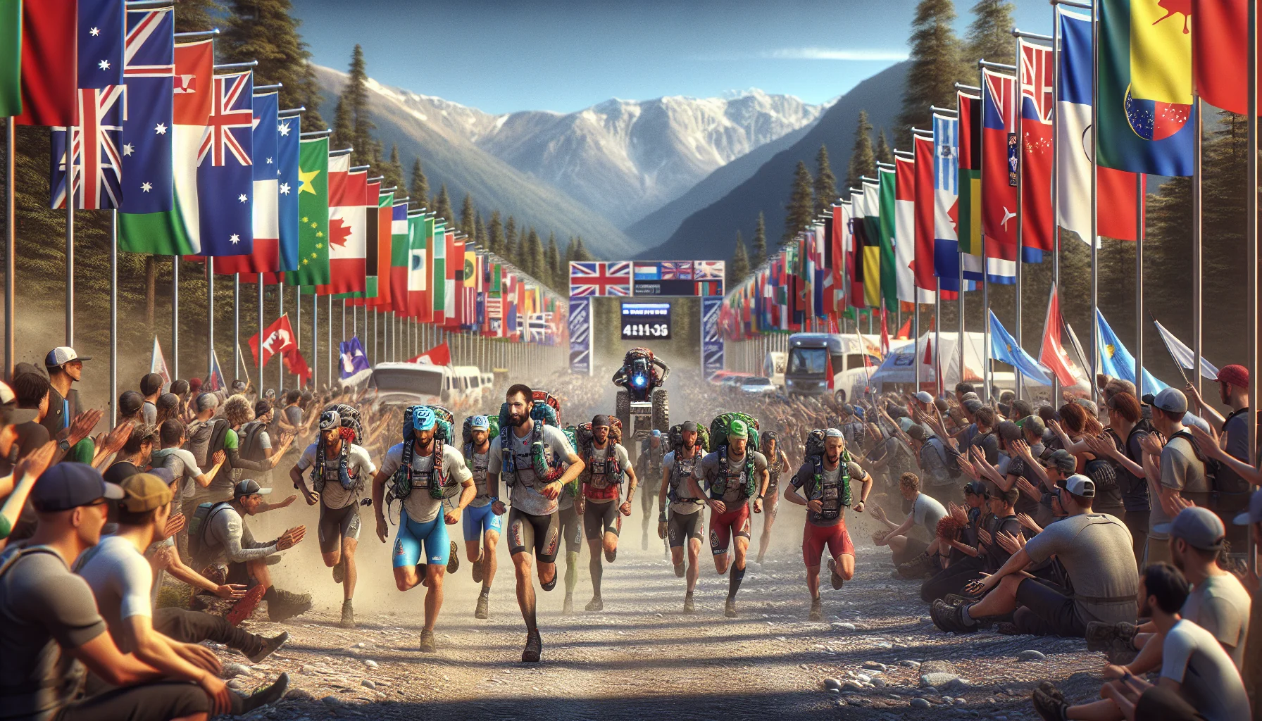 O Desafio Global: Participação de 60 Equipes de 25 Países no Circuito Mundial 2025 O Desafio Global: Participação de 60 Equipes de 25 Países no Circuito Mundial 2025