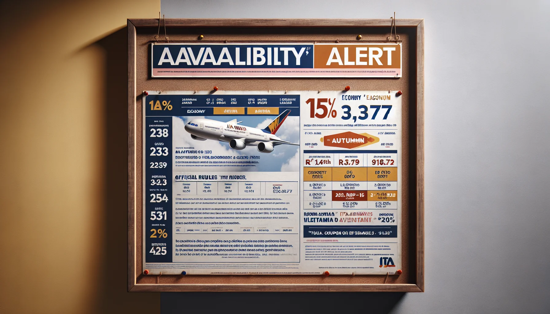 Informações Cruciais e Regras da Promoção ITA Airways com Cupom AUTUMN Informações Cruciais e Regras da Promoção ITA Airways com Cupom AUTUMN
