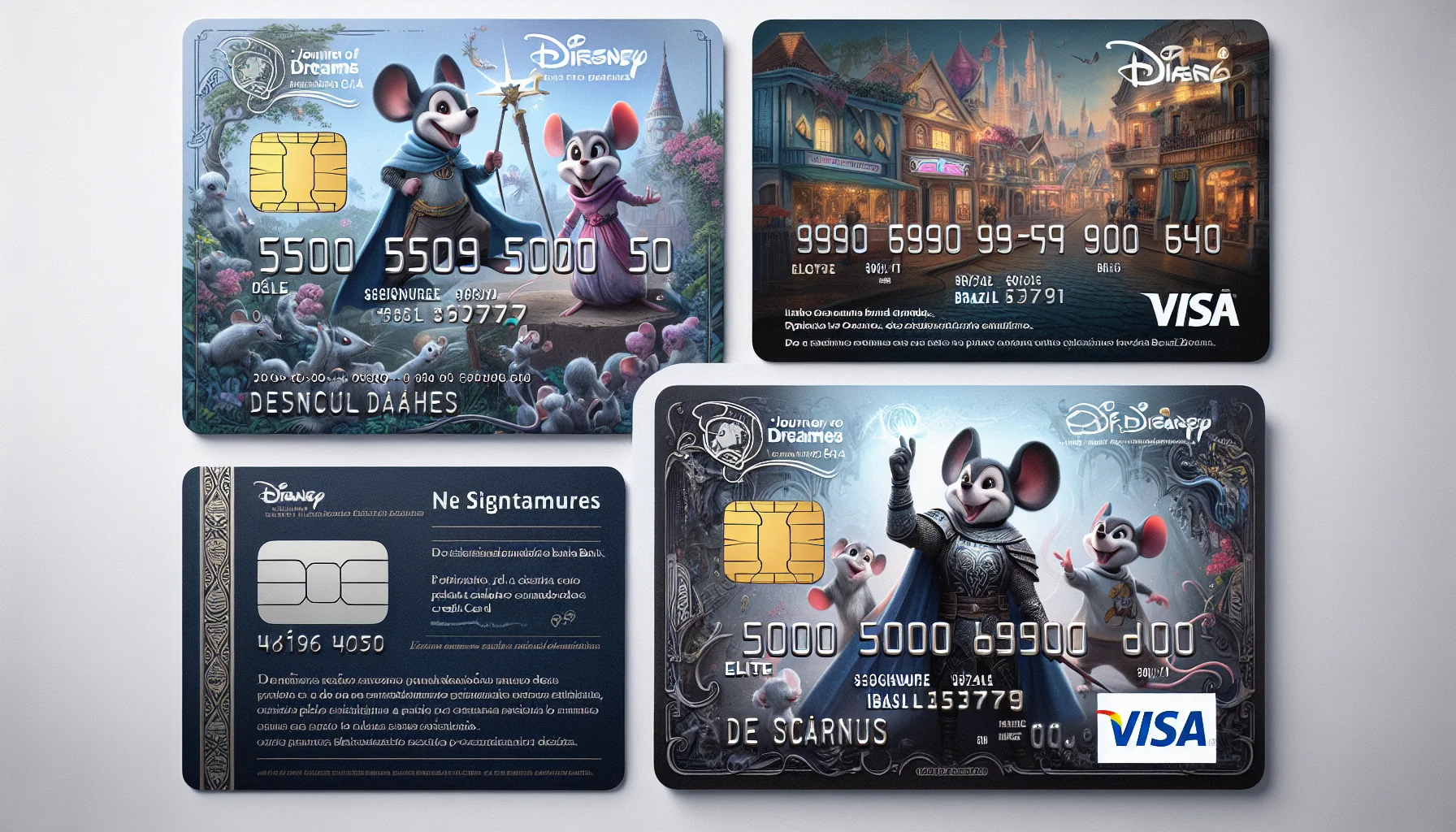 Cartão Bradesco Disney: design exclusivo e benefícios para clientes Cartão Bradesco Disney: design exclusivo e benefícios para clientes