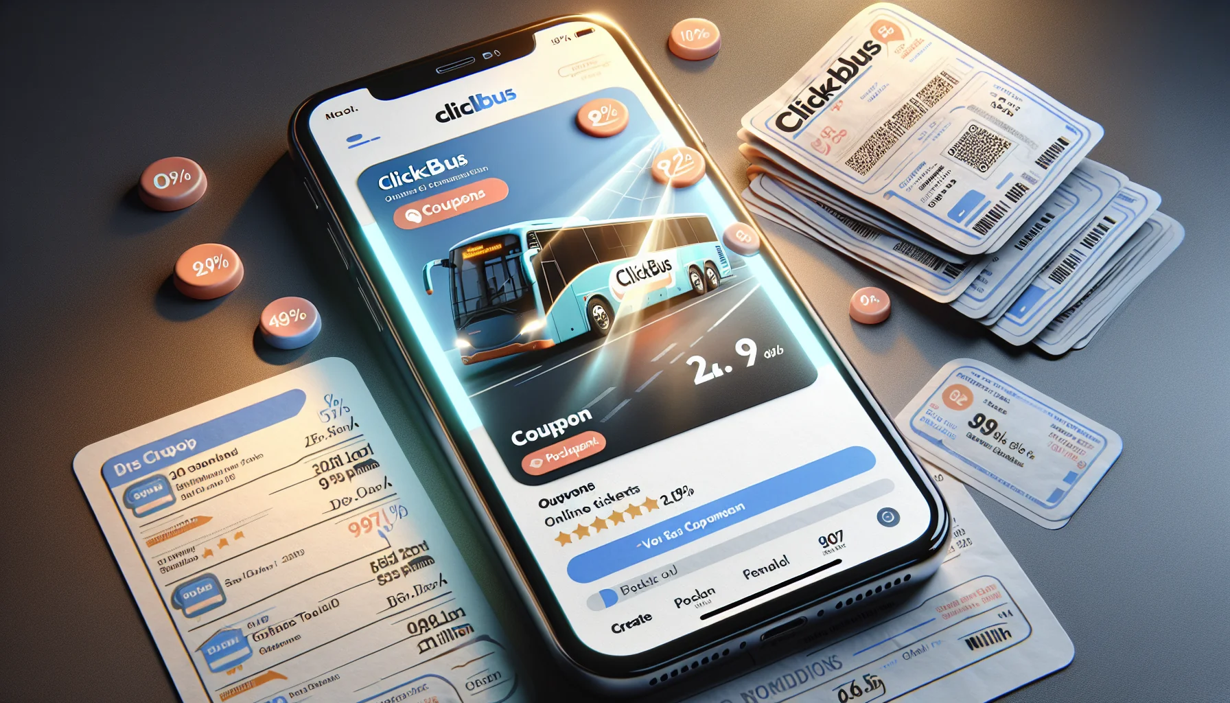 Pacotes de Cupons do Clube ClickBus: Preços, Vantagens e Como Utilizá-los Pacotes de Cupons do Clube ClickBus: Preços, Vantagens e Como Utilizá-los