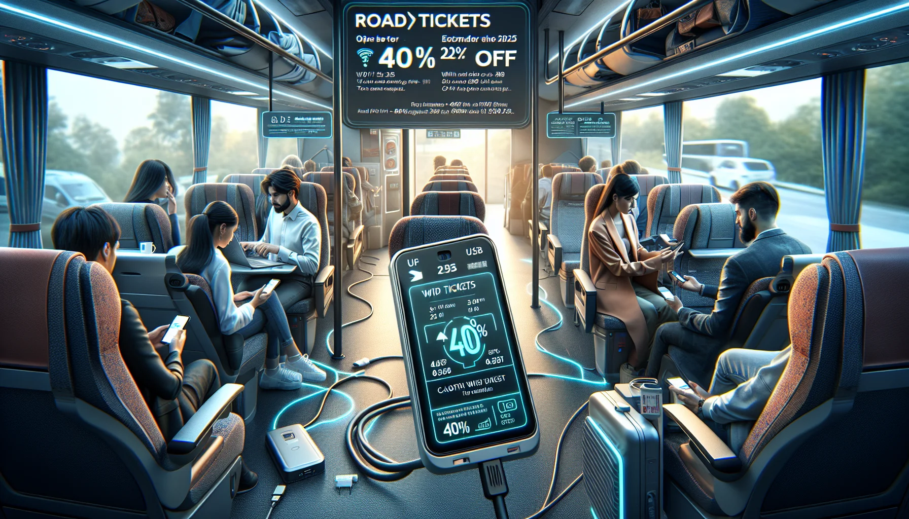 Tecnologia e Recursos dos Ônibus nas Linhas da Promoção Madrugada de Ofertas do Grupo JCA Tecnologia e Recursos dos Ônibus nas Linhas da Promoção Madrugada de Ofertas do Grupo JCA